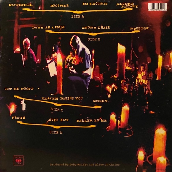 Alice In Chains - MTV Unplugged 2LP Vinyl - Picture 2 of 2